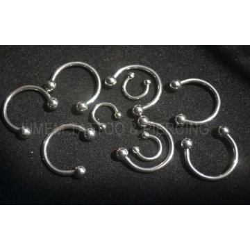 Fabricante original de acero inoxidable Fabricante original de joyería piercing del cuerpo de acero inoxidable Joyería piercing del cuerpo